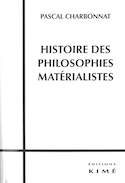 Histoire des philosophies matérialistes